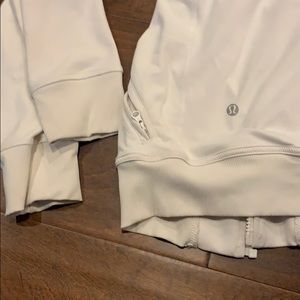 off white lululemon jacket